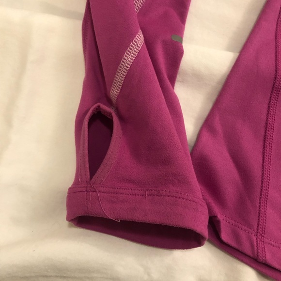 Nike running dri-fit zip up - Picture 3 of 5